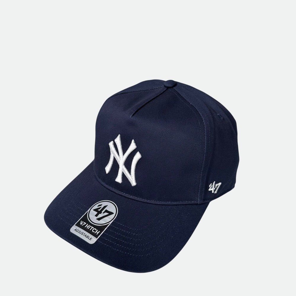 '47 Brand New York Yankees Hat Men OSFA Navy Blue Hitch Snapback MLB New